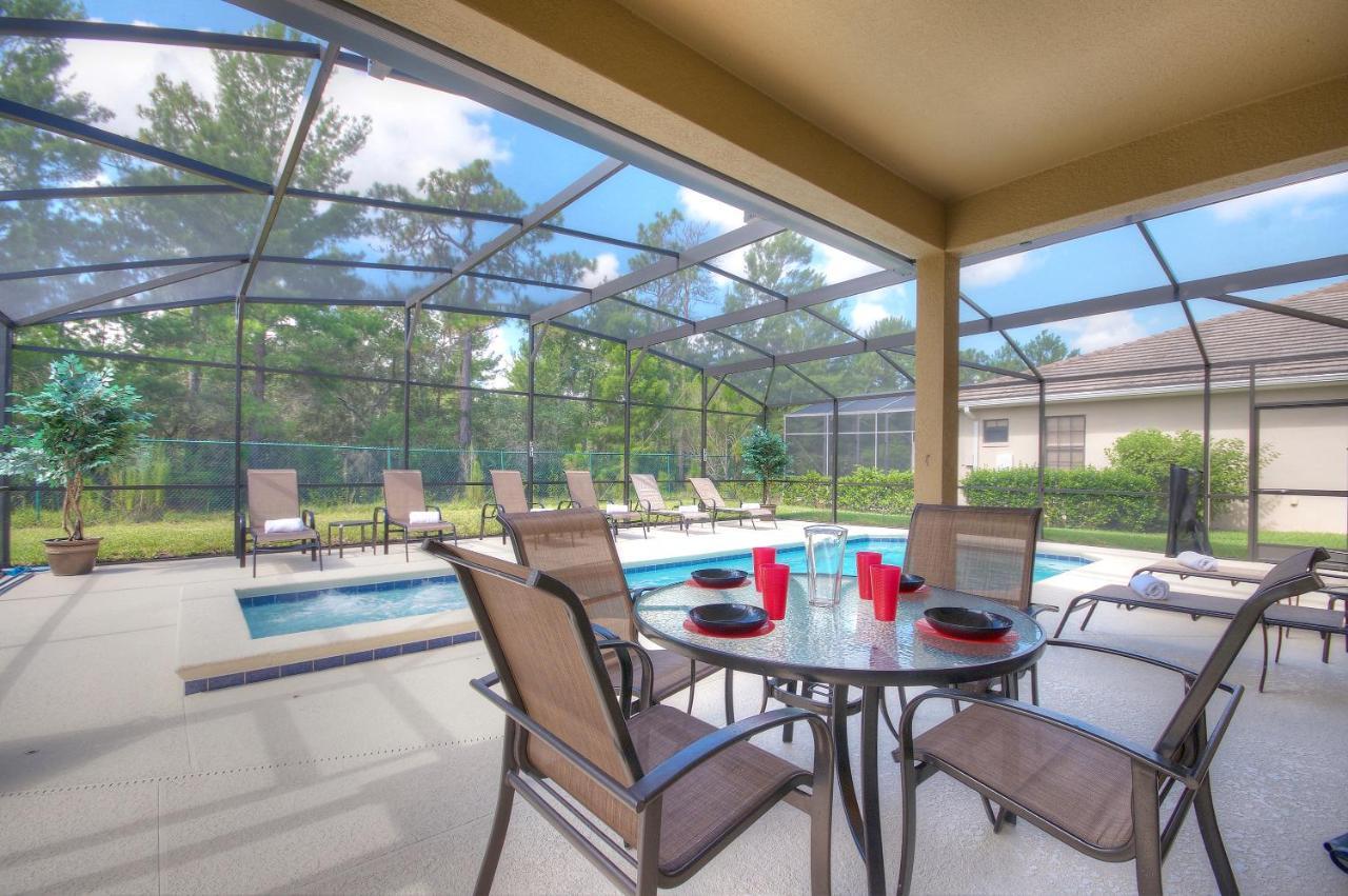 South Facing Pool Near Disney 5 Bed Luxury Kissimmee Extérieur photo