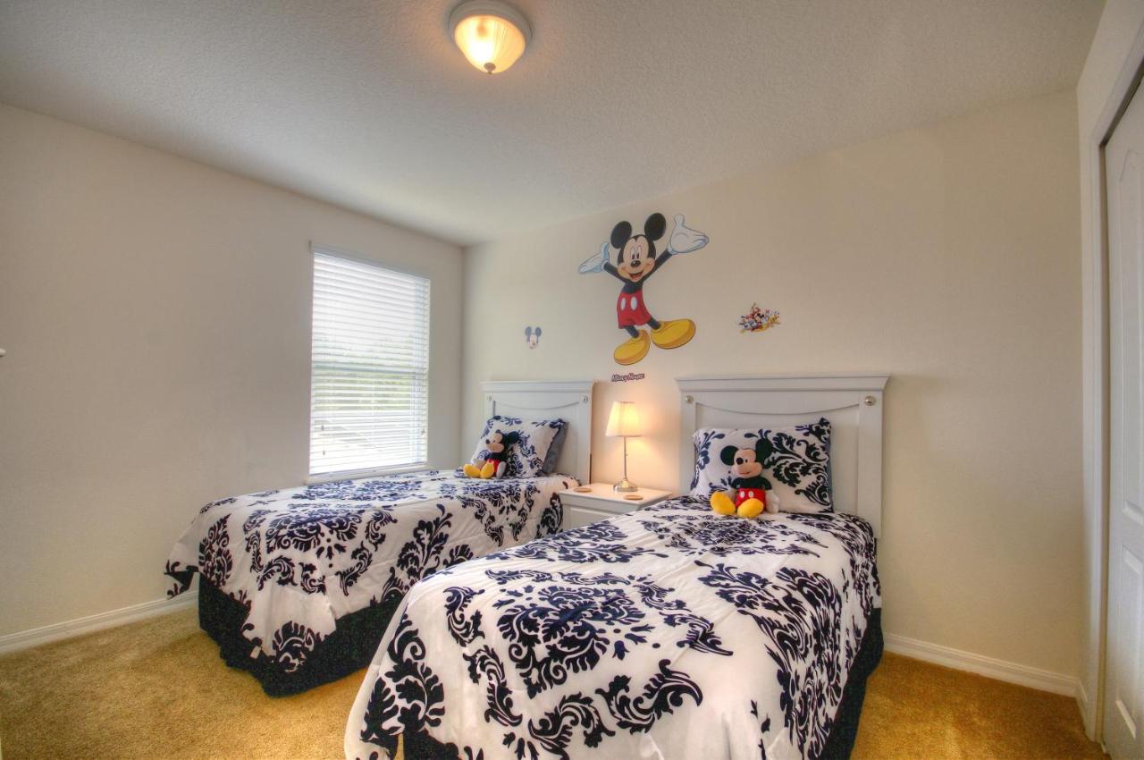 South Facing Pool Near Disney 5 Bed Luxury Kissimmee Extérieur photo