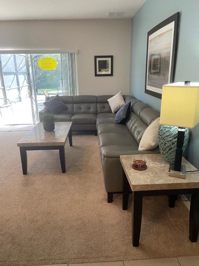 South Facing Pool Near Disney 5 Bed Luxury Kissimmee Extérieur photo