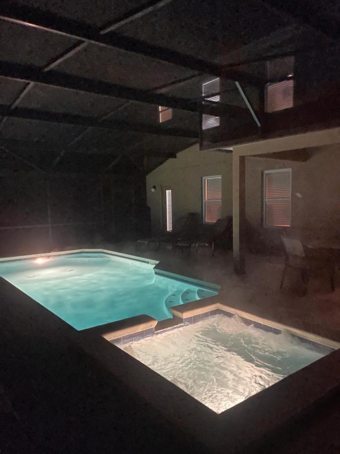 South Facing Pool Near Disney 5 Bed Luxury Kissimmee Extérieur photo