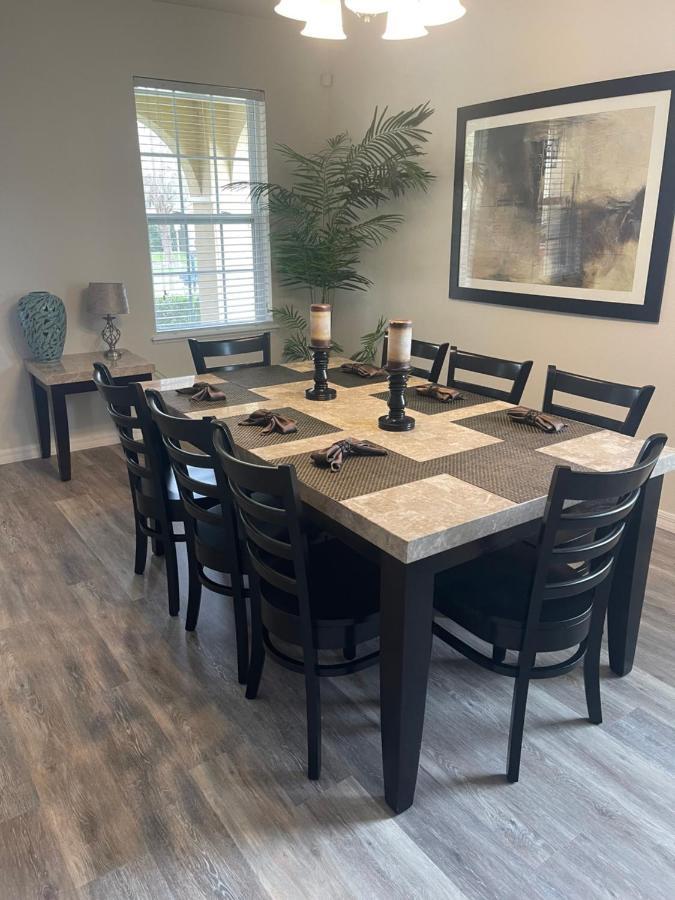 South Facing Pool Near Disney 5 Bed Luxury Kissimmee Extérieur photo