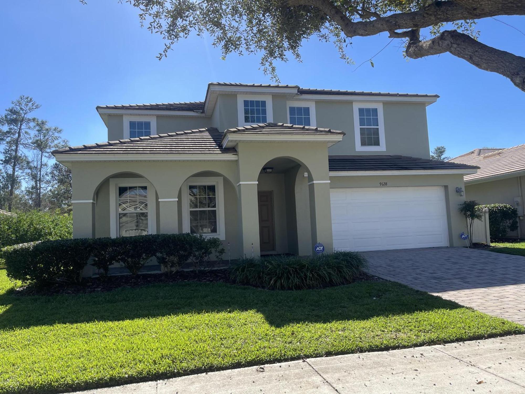 South Facing Pool Near Disney 5 Bed Luxury Kissimmee Extérieur photo